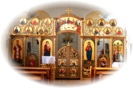 Gréckokatolícka kaplnka Šar. Michaľany