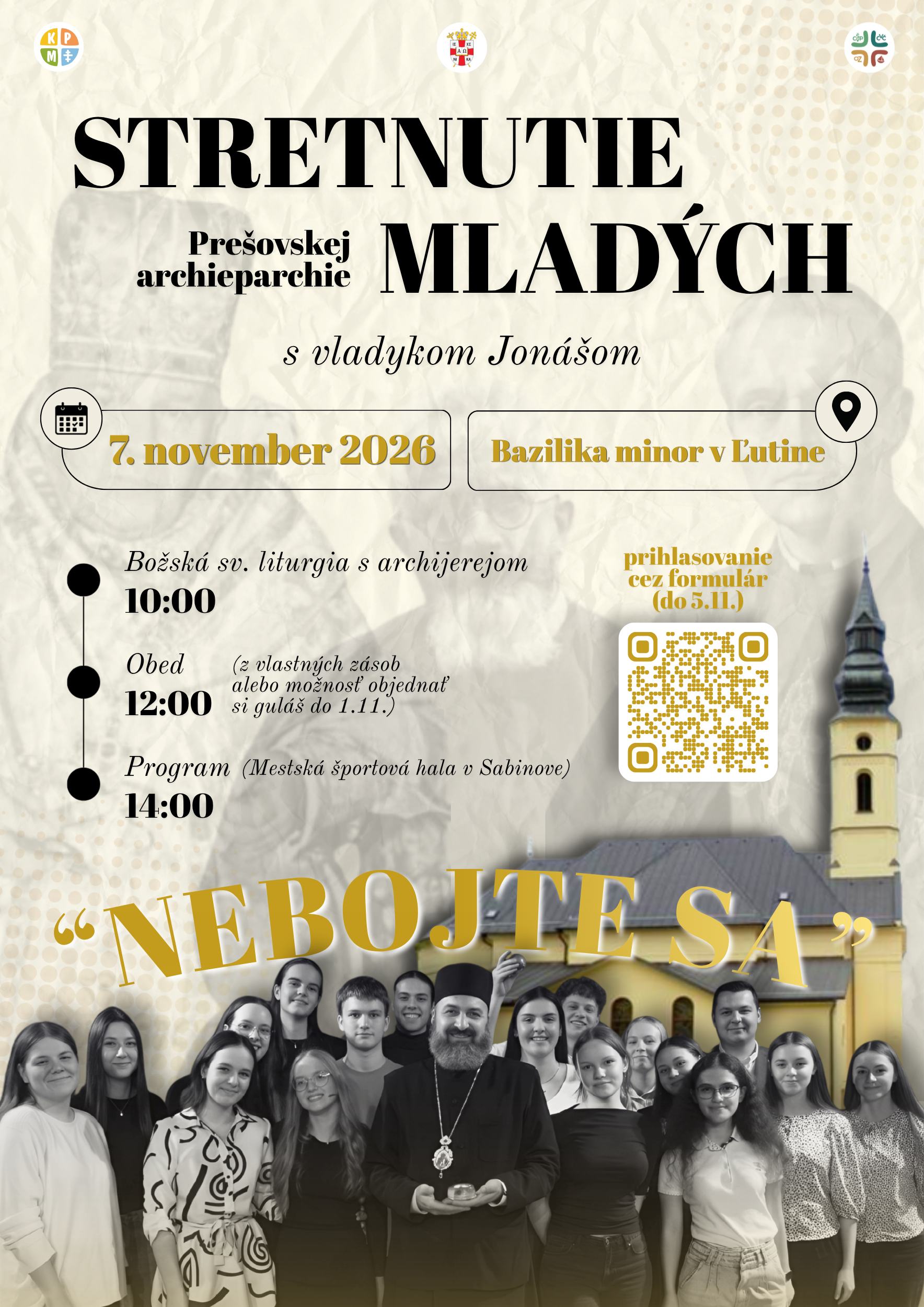 Stretnutie mladých s vladykom Jonášom